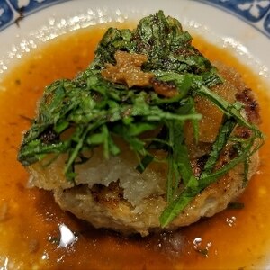 大葉入り♩ひじきと豆腐のふんわりヘルシーハンバーグ